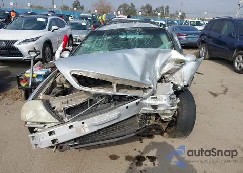 2002 Mercury Sable Ls Premium from USA, damaged, VIN 1MEFM59S02A622108